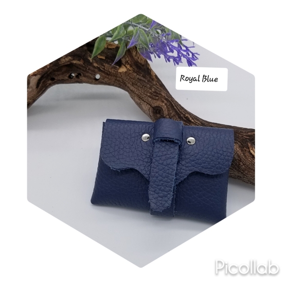 Old Spanish Farmer's Genuine Leather Wallet - Picture 6 of 9